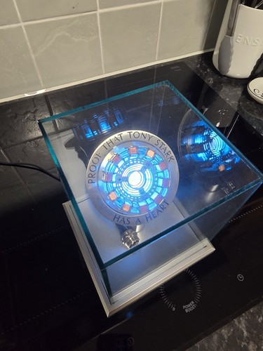 Arc reactor proof that - reactor,