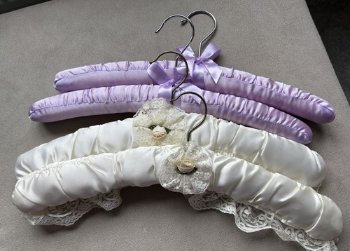 Vintage 1980s padded - , satin