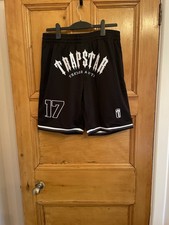 Trapstar It’s A Secret Logo Shorts In Black Men’s Size XL brand new no tags 