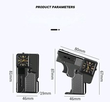 Unique Refillable Butane Torch Lighter with Clock – Jet Flame Windproof Gift