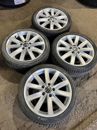 Golf mk6 alloy wheels - gt,