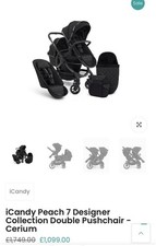 double icandy pushchair