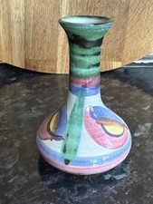 Small Pottery Vase Tintagel Pottery Cornwall