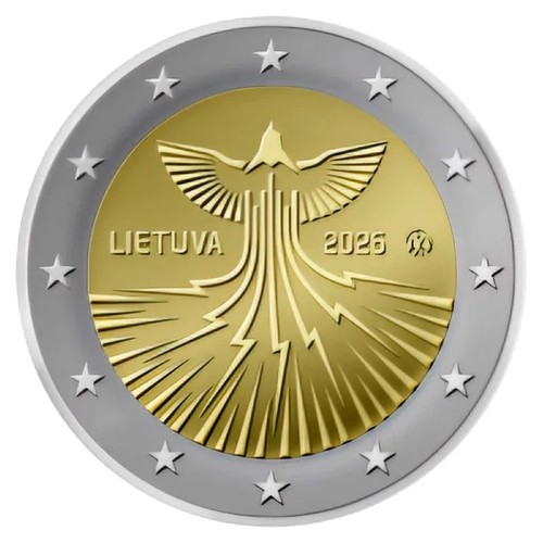 Lithuania euro power supply - lithuania, 2