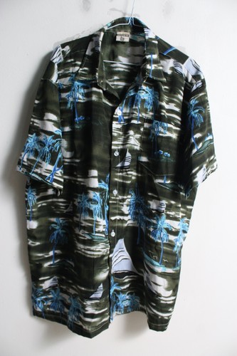 Green mens vintage jazzy - mens,