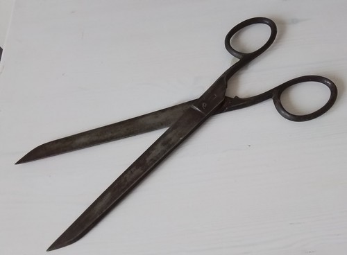 Vintage shears scissors - scissors, made