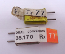 FUTABA CHANNEL 77 TX AND RX
