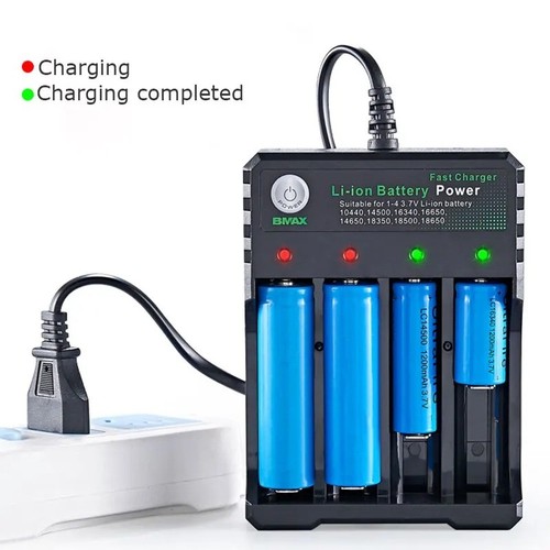18650 battery charger - charger, 1/2/4