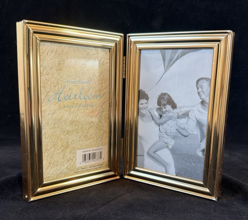 Vintage solid brass - vintage, double