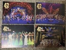 42nd STREET THEATRE POSTCARDS