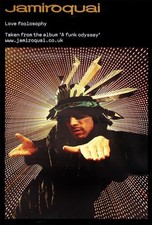 JAMIROQUAI POSTER PRINT PHOTO