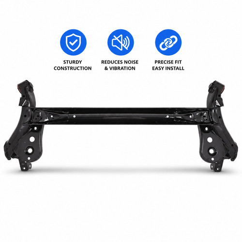 Rear axle subframe crossmember - rear,