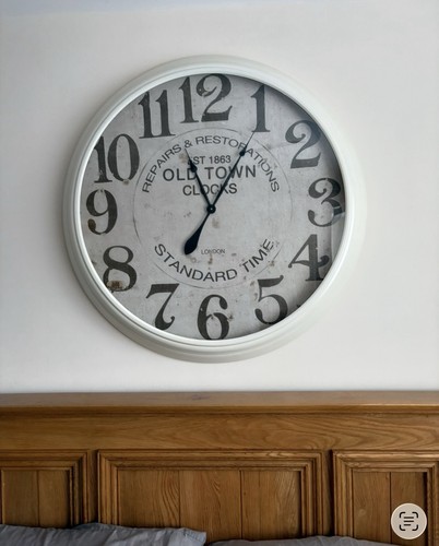 Old town clock london - clock, london.