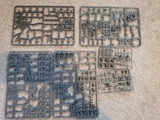 Warhammer 40K Left Overs On Spruce Combat Patrol Dark Angels