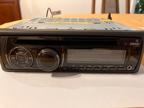 Clarion cz101 player in - clarion,