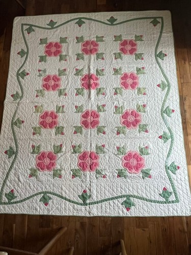 Vintage american patchwork - vintage,