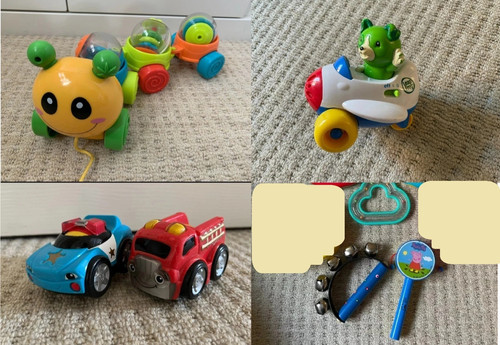 Pull along caterpillar - 7, m&s