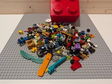 Lego Minifigures Spares 180g Plus Red Lego Storage Box (see pics & details) 
