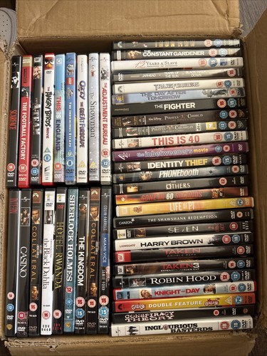 Joblot x44 dvd - bundle, mixed