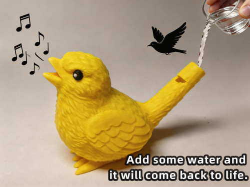 Singing bird water toy - bird, –