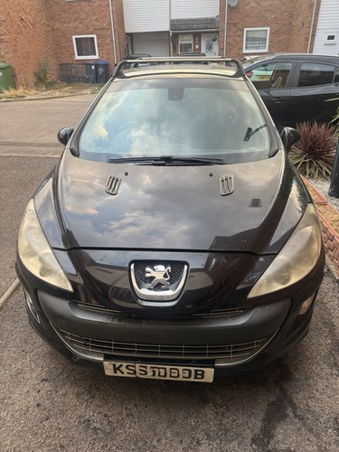 Peugeot 308 6hdi black - peugeot,