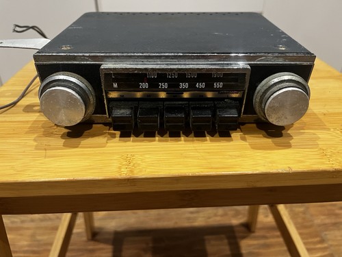 Radiomobile 1070xb classic car - radiomobile,