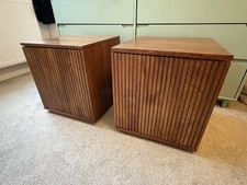 Zara Home Mango Wood Grooved