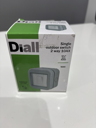 Diall ip55 single outdoor - diall,