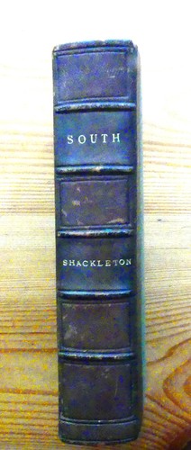 South sir ernest shackleton - by,