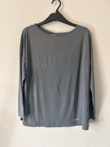 Calvin klein grey long sleeve - grey,