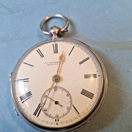 Antique half hunter fusee - antique,