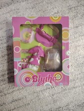 Takara Neo Blythe Doll Rare Art Attack Fashion Dress Set