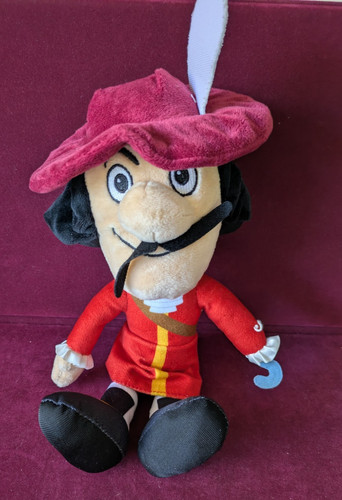 Captain hook soft - captain, 12"