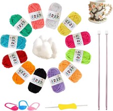 19PCS knitting Set, Knitting