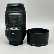 Nikon AF-S DX 55-300mm
