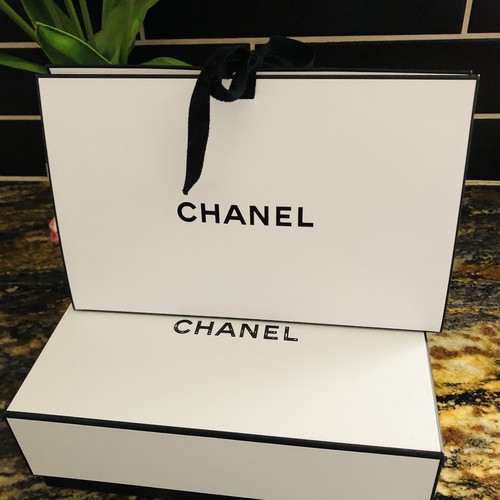 Authentic chanel gift boxes - authentic,