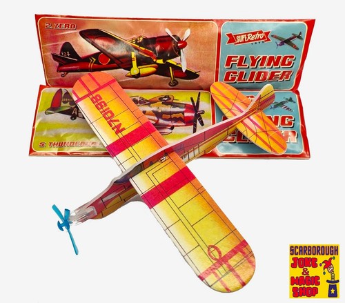Aeroplane flying glider - flying, (21cm)