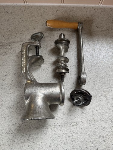 Vintage cast iron - cast, mincer/meat