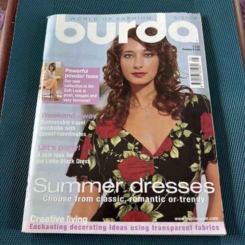 Burda style magazine english - burda,