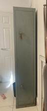 Steel lockable gun cabinet - steel,