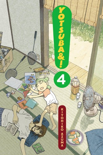 Yotsuba vol 4 - 4, (volume