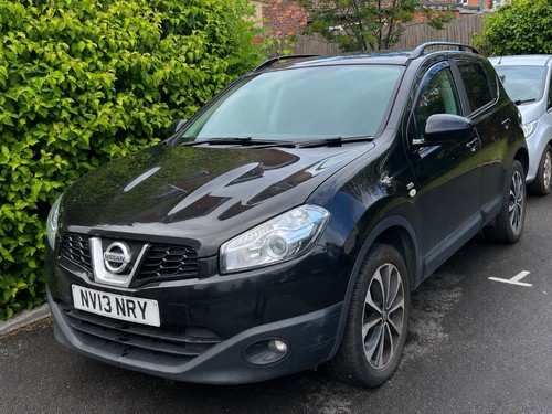 Nissan qashqai cvt petrol - nissan,