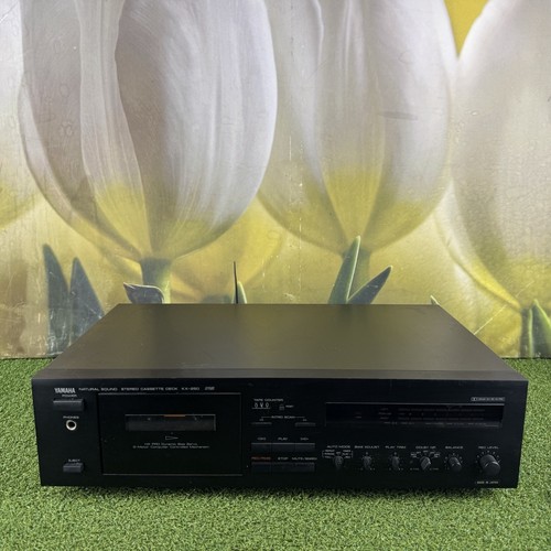 Yamaha stereo cassette - stereo, deck