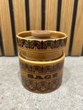 Very Rare Hornsea Scroll Sage