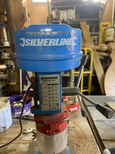 Silver line Bench Top Pillar Drill