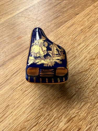 Limoges pottery miniature - pottery,