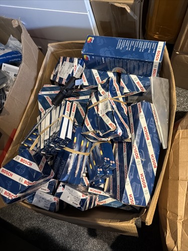 Bosch car parts pallet - bosch,