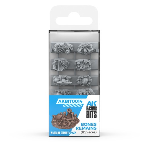 Bones remains basing - remains, 12