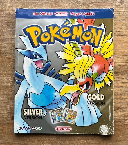 Pokemon gold silver official - silver,
