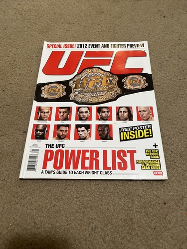 Ufc mma magazine - ufc,